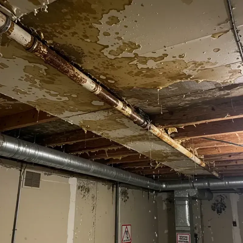 Ceiling Water Damage Repair in Sutton, MA