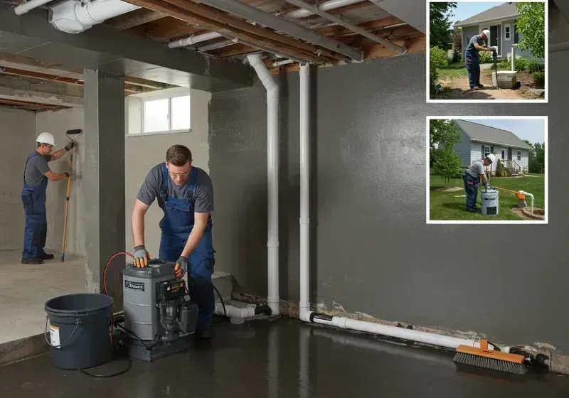 Basement Waterproofing and Flood Prevention process in Sutton, MA